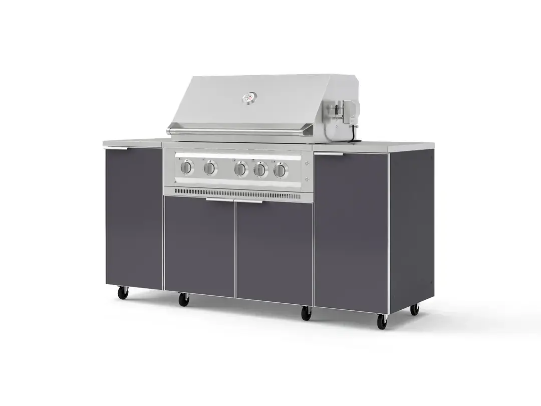 Newage OKC-16 Aluminum 6PC Platinum Set