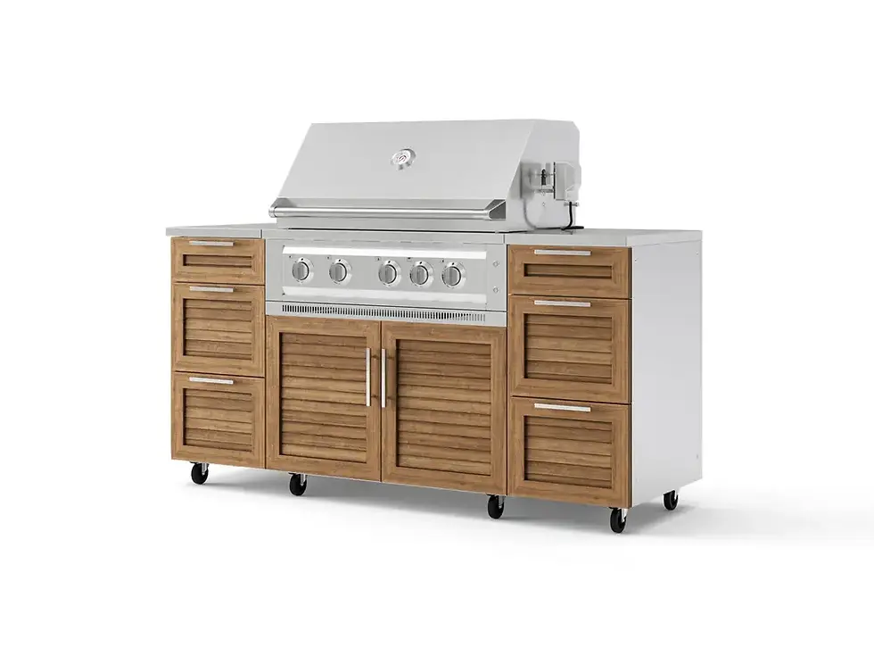 Thumbnail: Newage OKC-16GR 6PC Grill Station Set