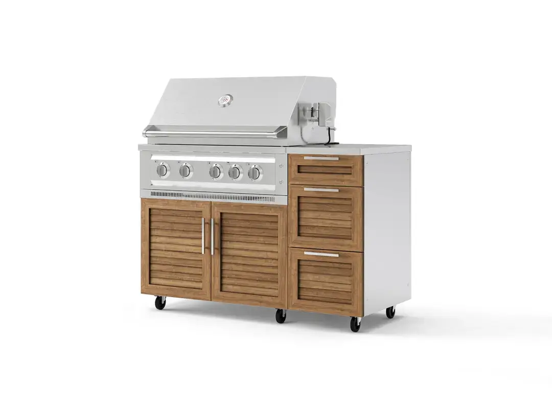 Newage OKC-16GR 4pc Platinum Grill Set