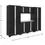Thumbnail: Bold Series 7PC Garage Cabinetry Set · 24-Gauge Steel · Partial Assembly