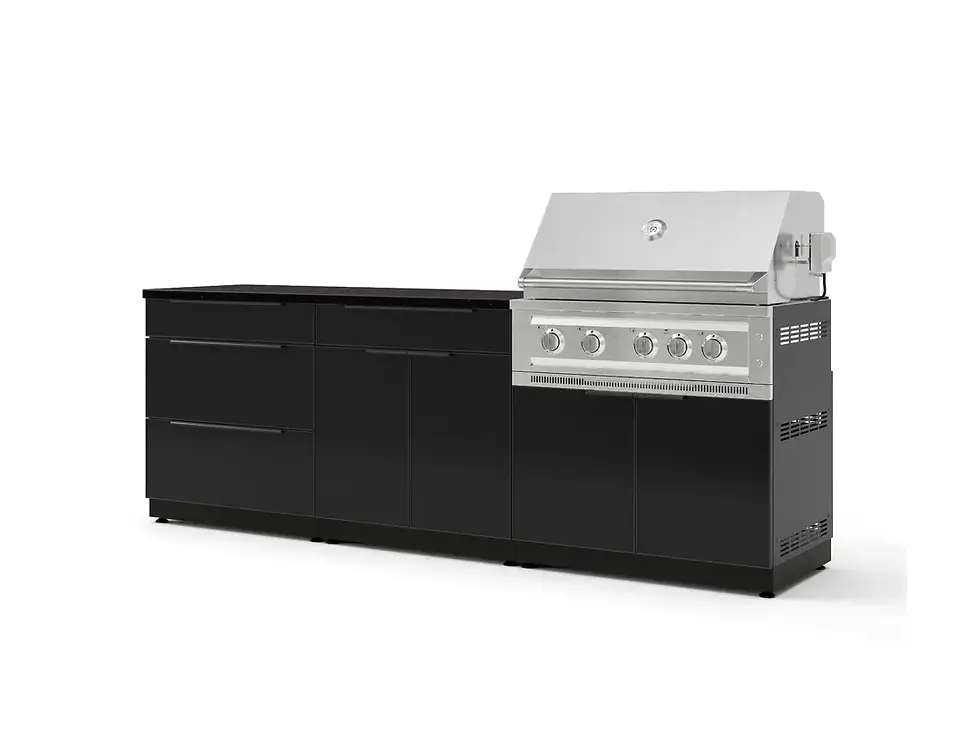 Thumbnail: Newage 5PC Outdoor Kitchen Platinum Grill