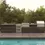 Thumbnail: Outdoor Kitchen AL 6PC Set 3D 2x33 IGC 32in Top 33 LP Plat Griddle 33 LP Plat Gr