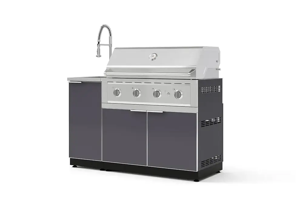 Thumbnail: Newage OKC-16 Sink & Grill Set
