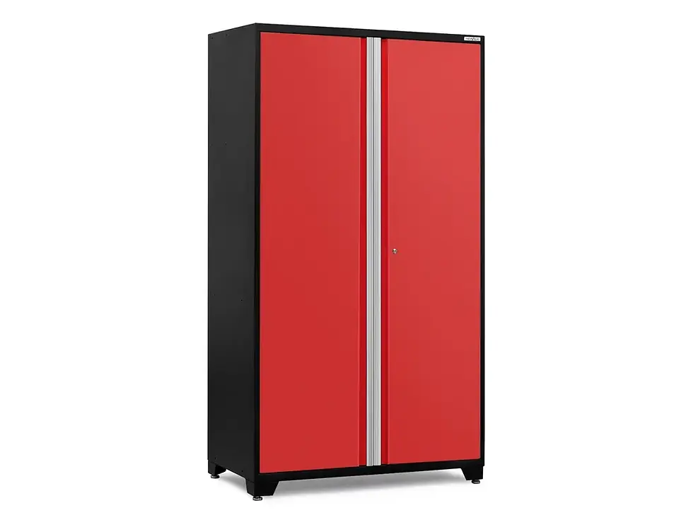 Thumbnail: NewAge Pro 3 0 Black 48in Locker