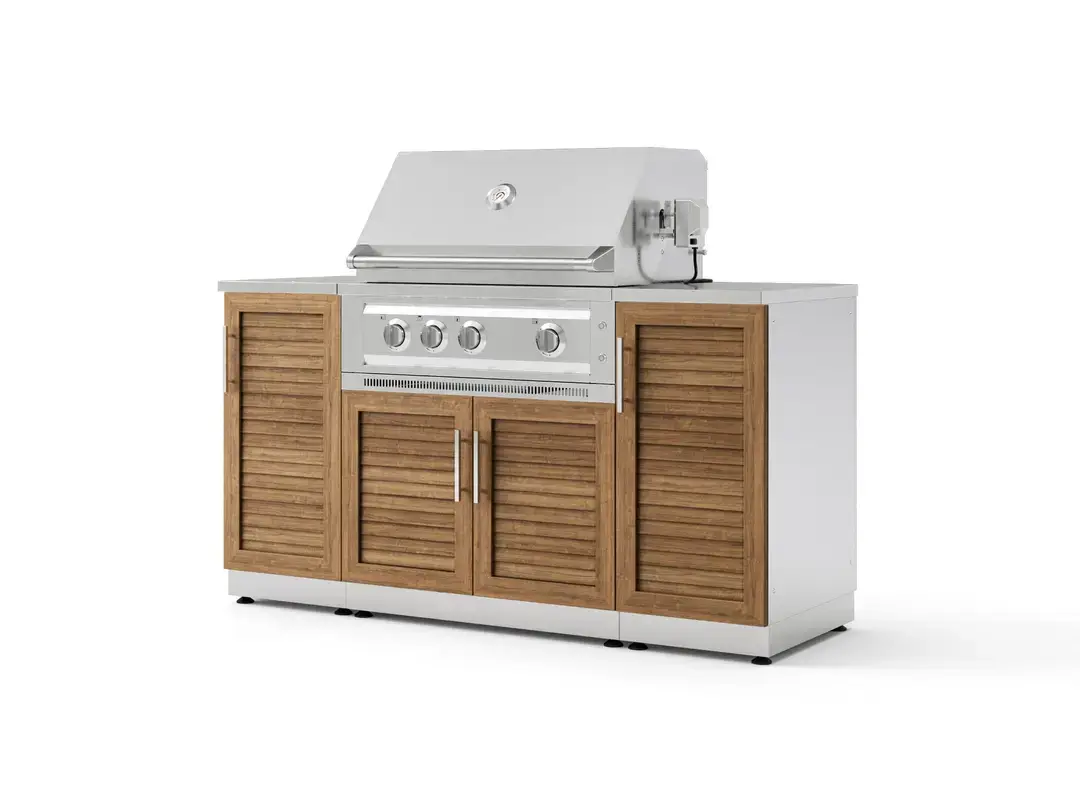 OKC 16 GR 6 pc Set 2x 1 Door 33 IGC 33 LP Platinum Grill 2x 16 SS Top