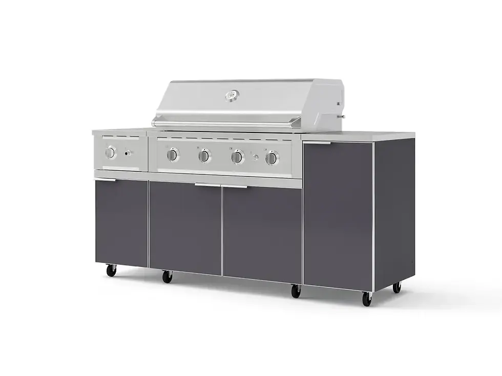 Thumbnail: Newage OKC-16Alum 6pc Performance Grill Set