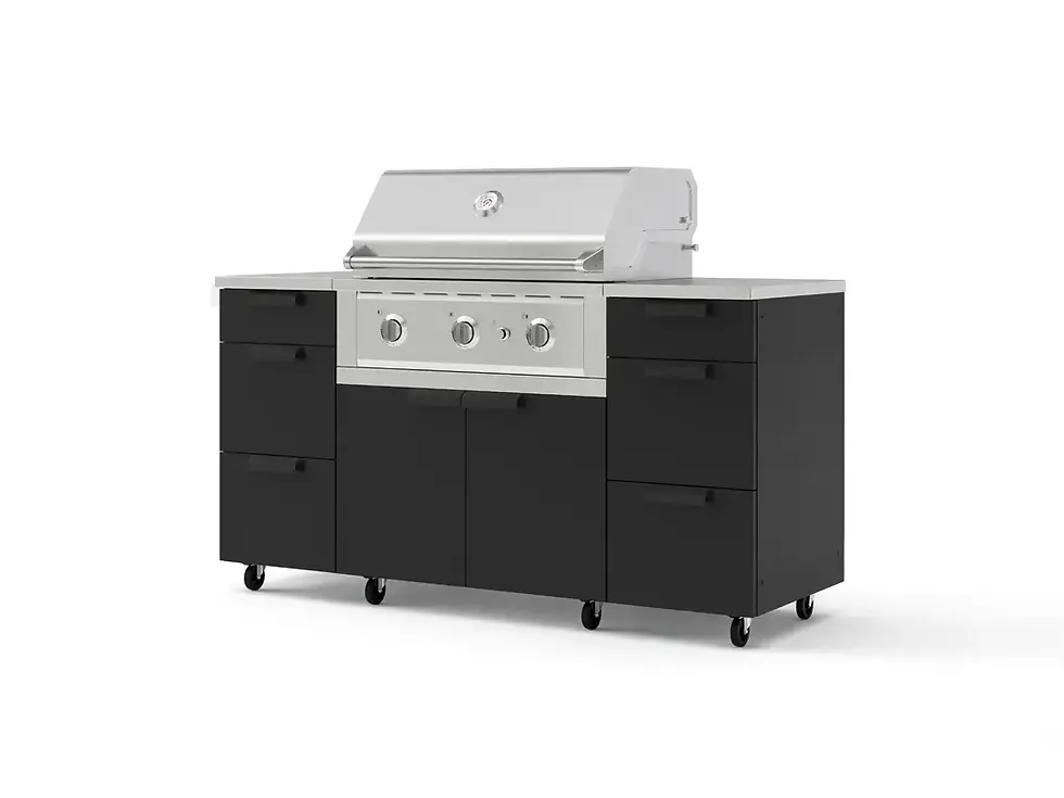 Thumbnail: Newage OKC-16SS 6PC Stainless Grill Set