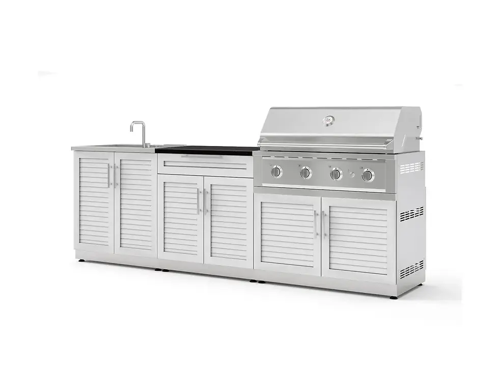 Thumbnail: Newage SS White 5PC Performance Grill Set