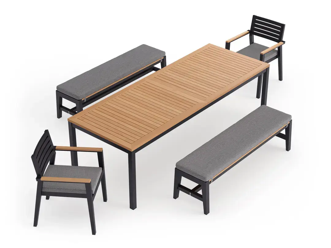 Newage 14R Outdoor Set – Rhodes AL Cast Slate