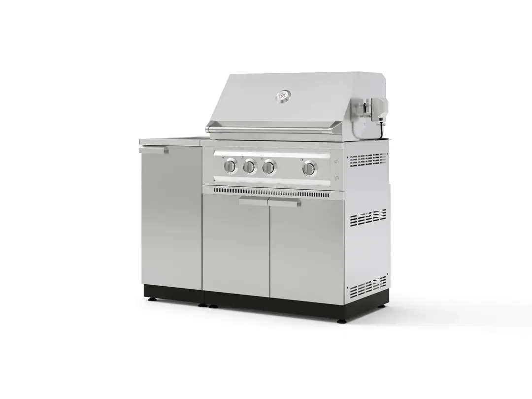 Newage OKC-16SS 3-Piece Sink & Grill Set
