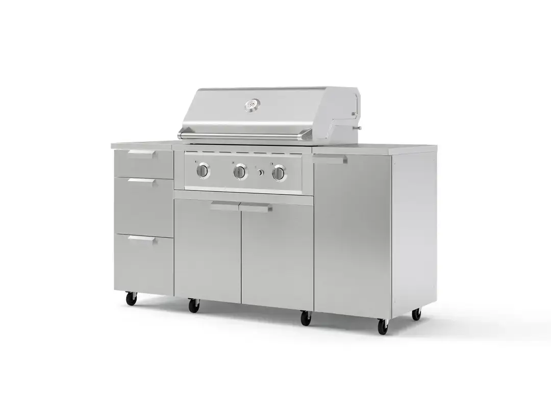 Newage OKC-16SS 6PC BBQ Grill Set