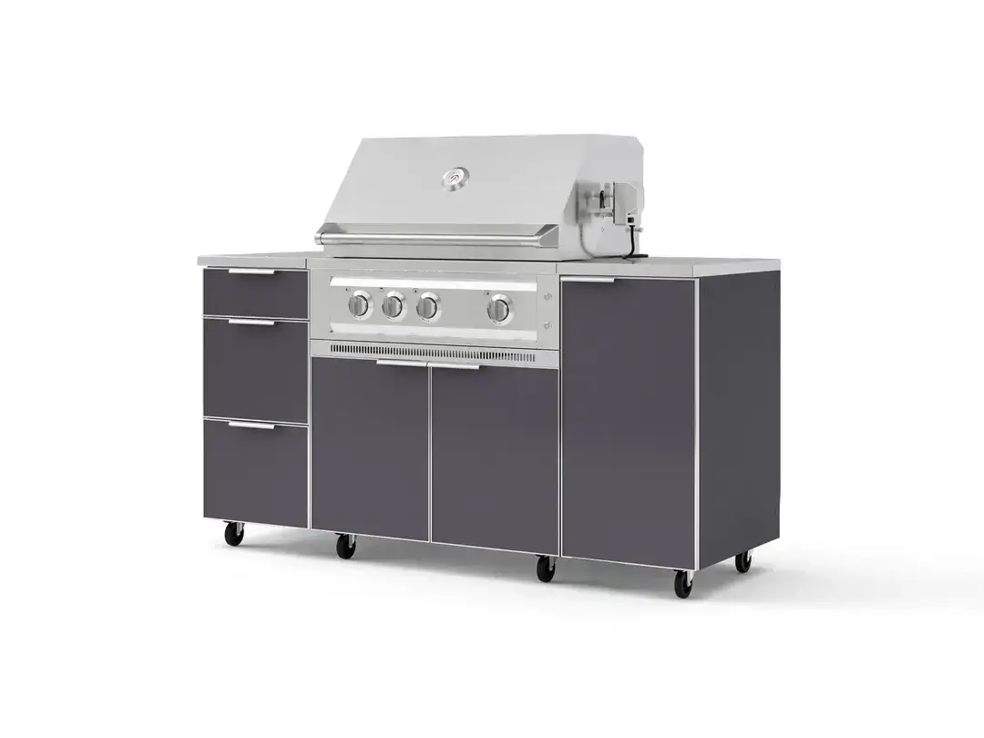 Newage OKC-16 Aluminum 6PC Grill Set