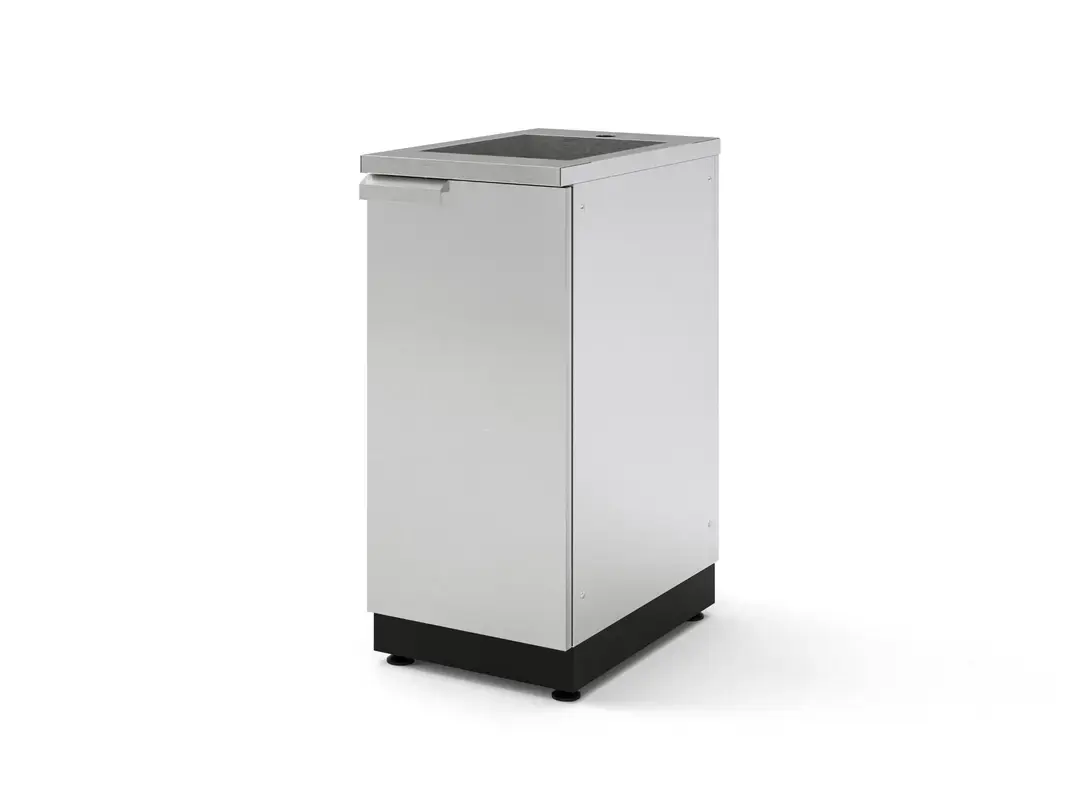 Newage Stainless 16 in Outdoor Sink Cabinet