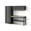 Thumbnail: Bold 3 0 Grey 4 PC 30in L 60in Wall 60in RTA Workbench BAM Top