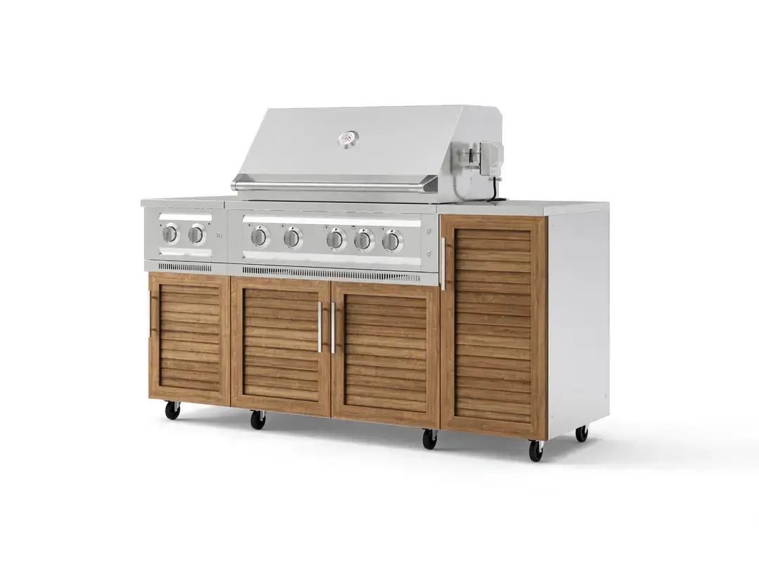 Newage OKC-16GR 6pc Platinum Grill Set