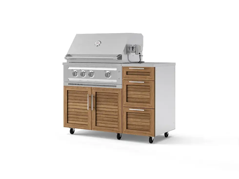 Thumbnail: Newage OKC-16GR 4pc Platinum Grill Set