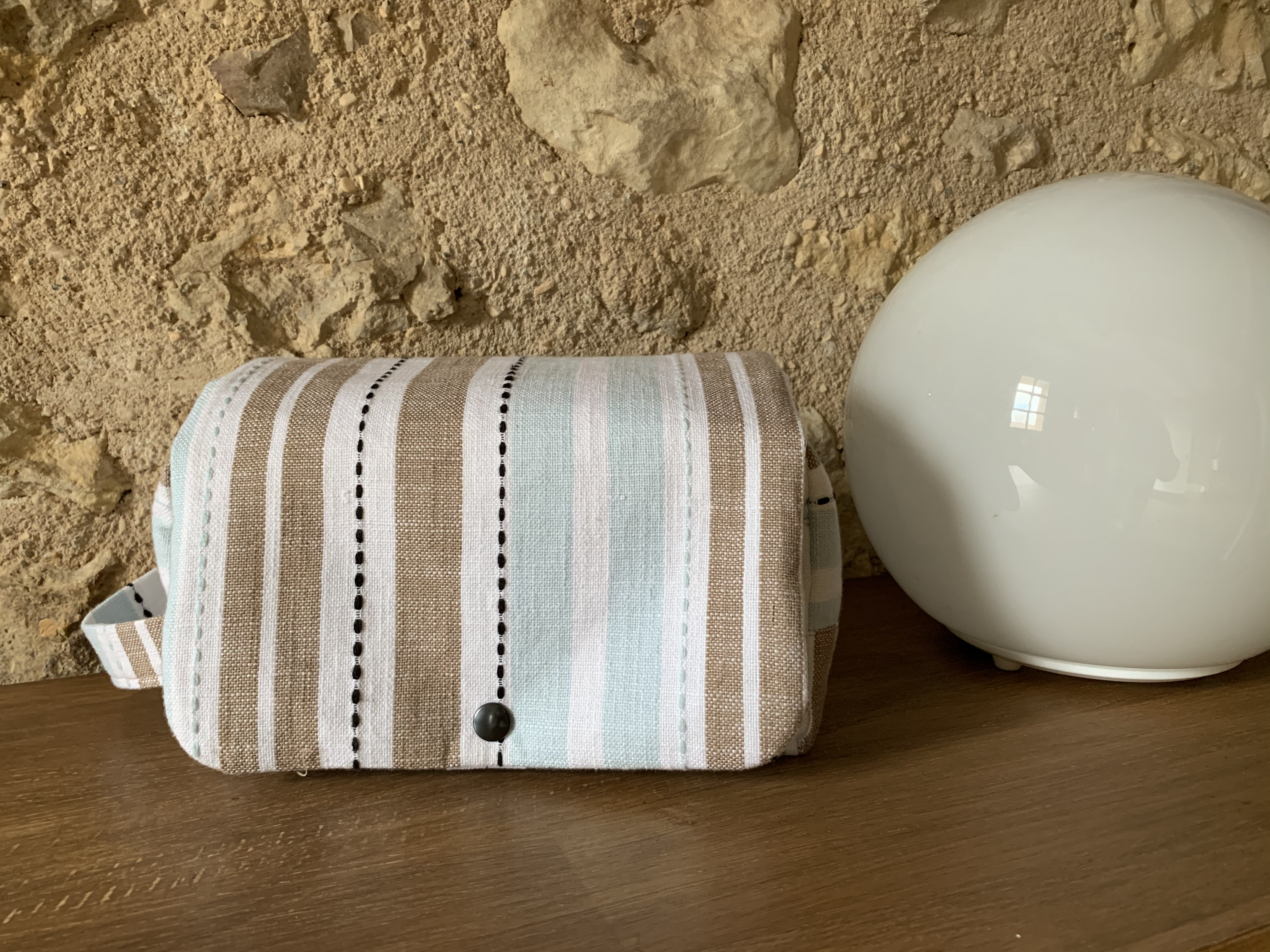 Trousse de toilette à rabat Femme