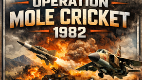 Historical Air Combat: Operation Mole Cricket 19
