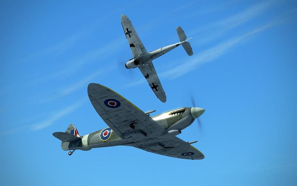 The Best IL-2 Great Battles Maps for Multiplayer Dogfights