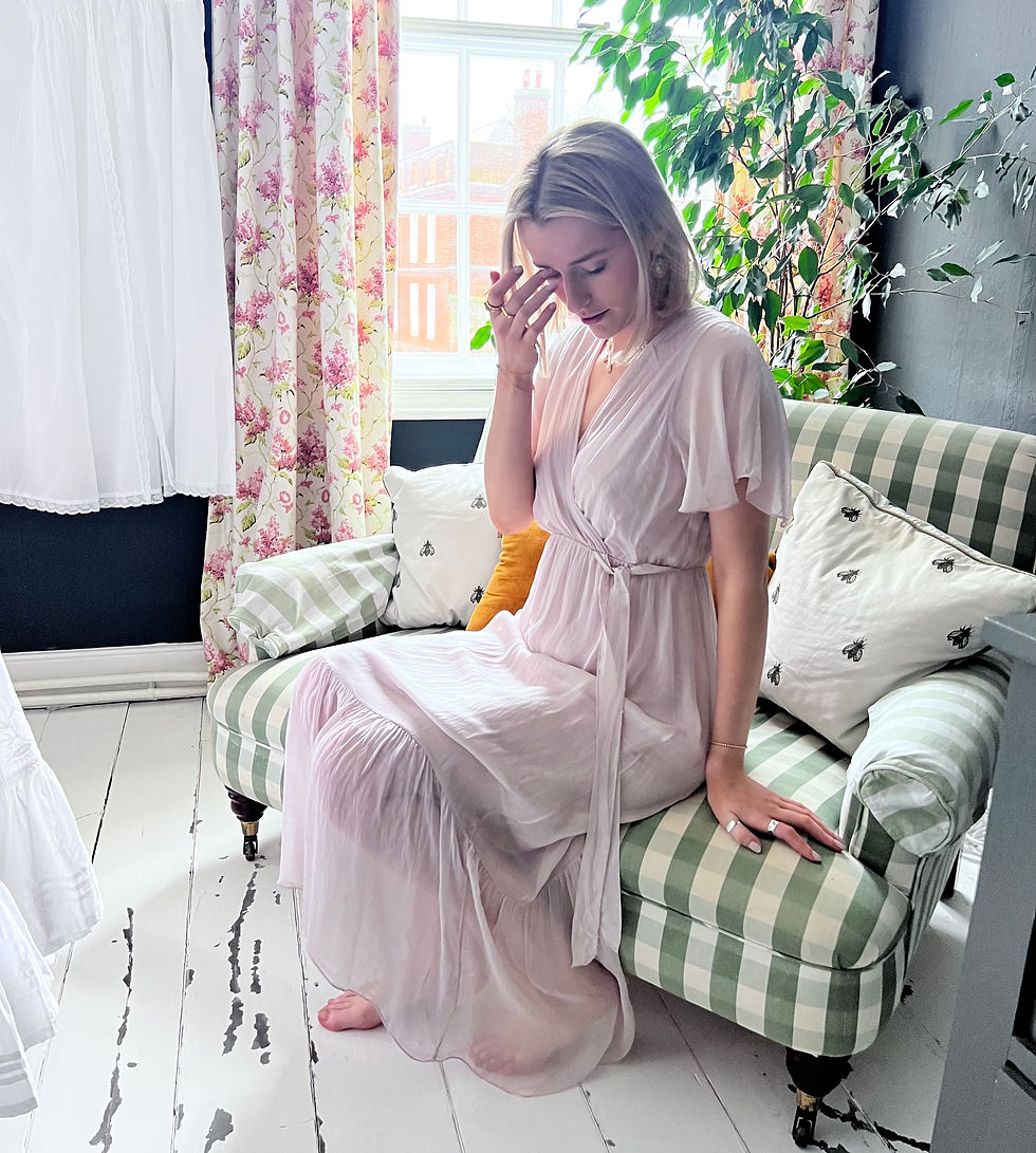 Thumbnail: Pastel Tea dress