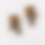 Thumbnail: Black and Gold Cross earrings