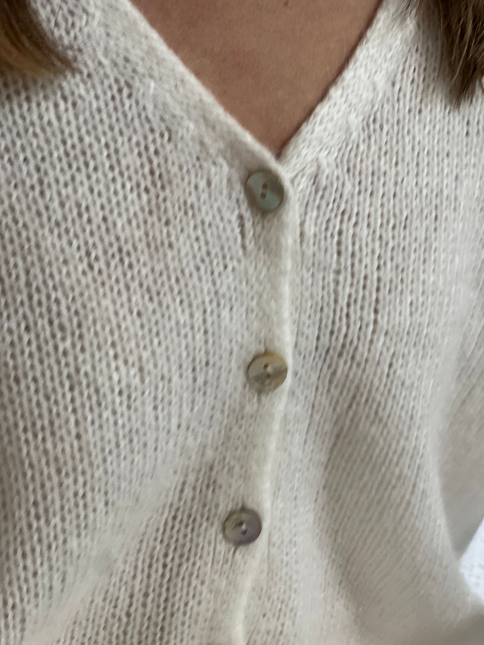 Thumbnail: Winter white cardigan