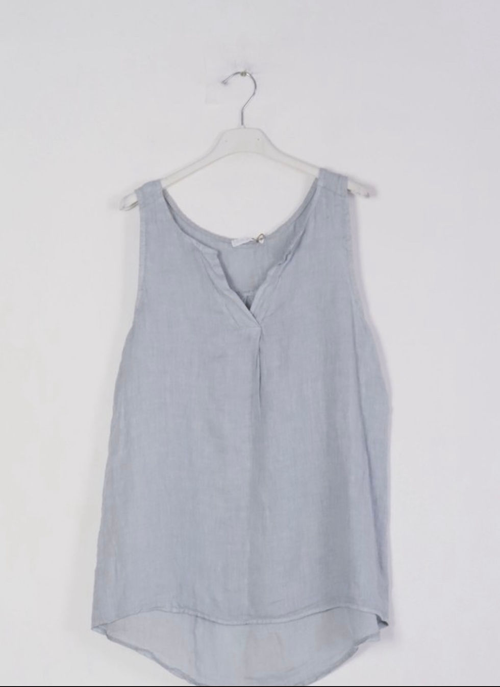 Thumbnail: Linen vest top