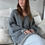 Thumbnail: Kris Ana charcoal grey  jumper