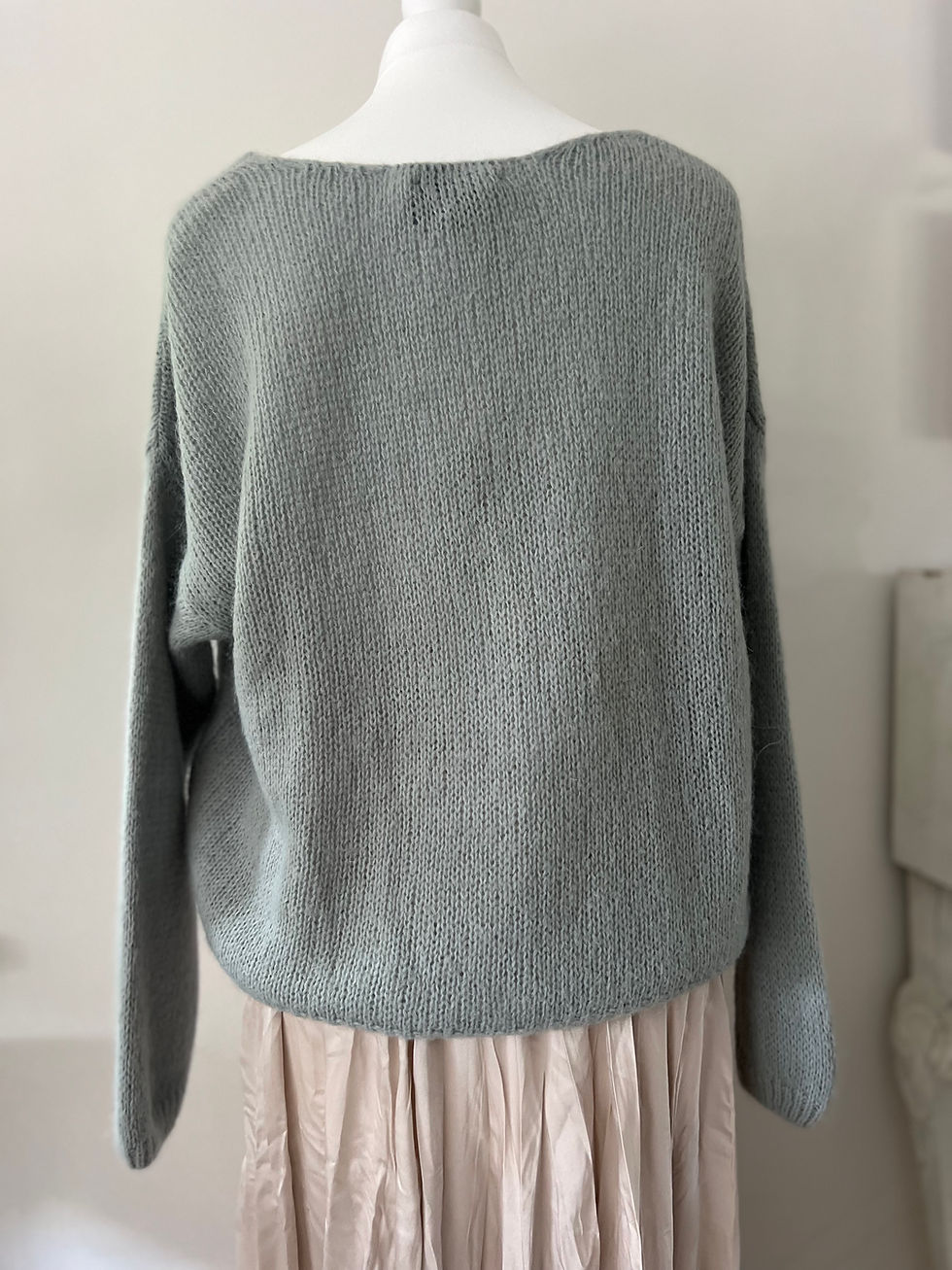 Thumbnail: Sage Green cardigan