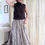 Thumbnail: Satin Crinkle skirt