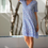 Thumbnail: Aspiga Santorini Dress | White/Blue