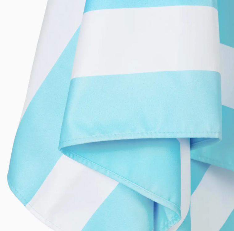 Thumbnail: Dock and Bay quick dry Tulum Blue beach towel