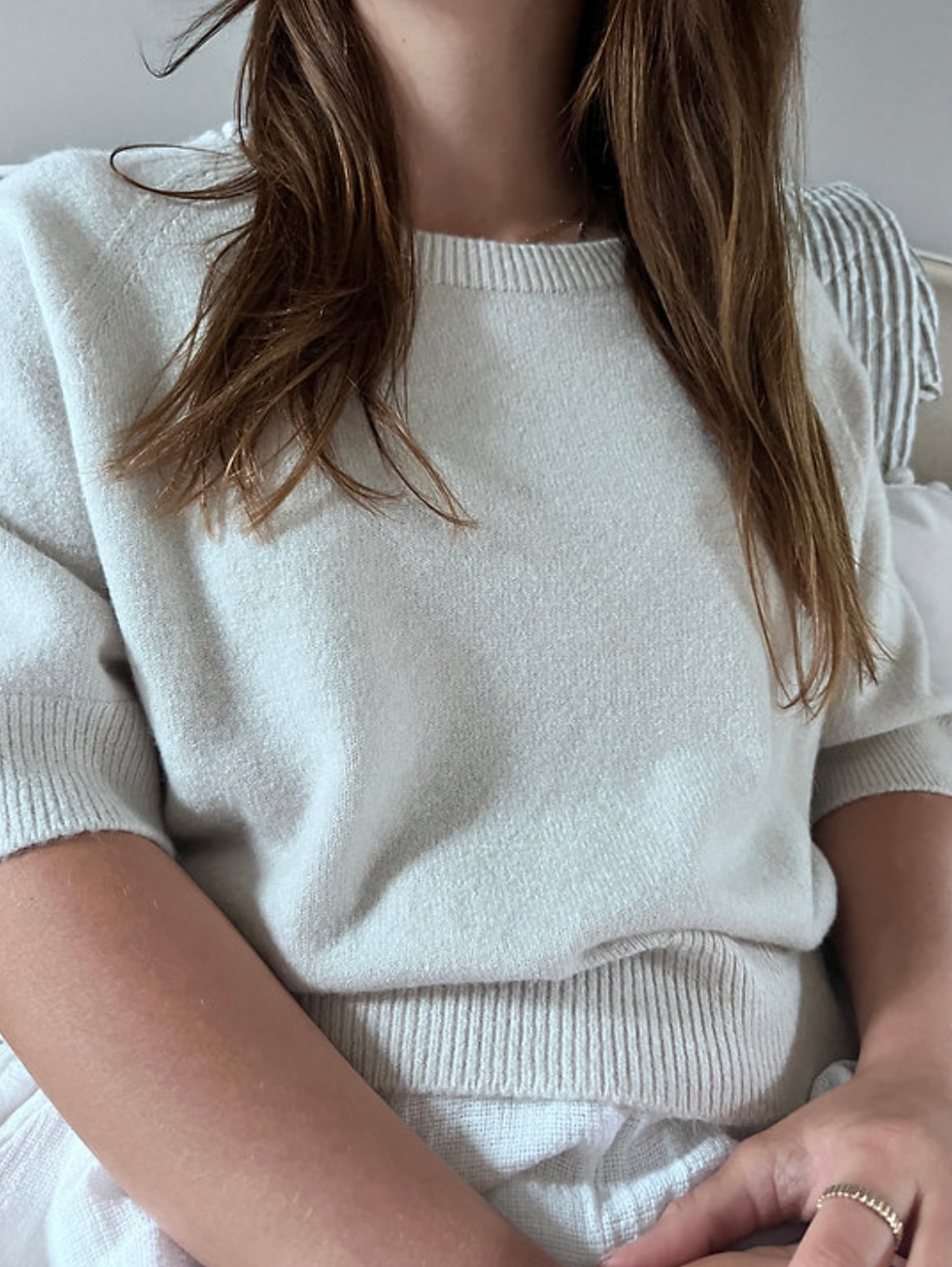 Thumbnail: Short sleeve jumper