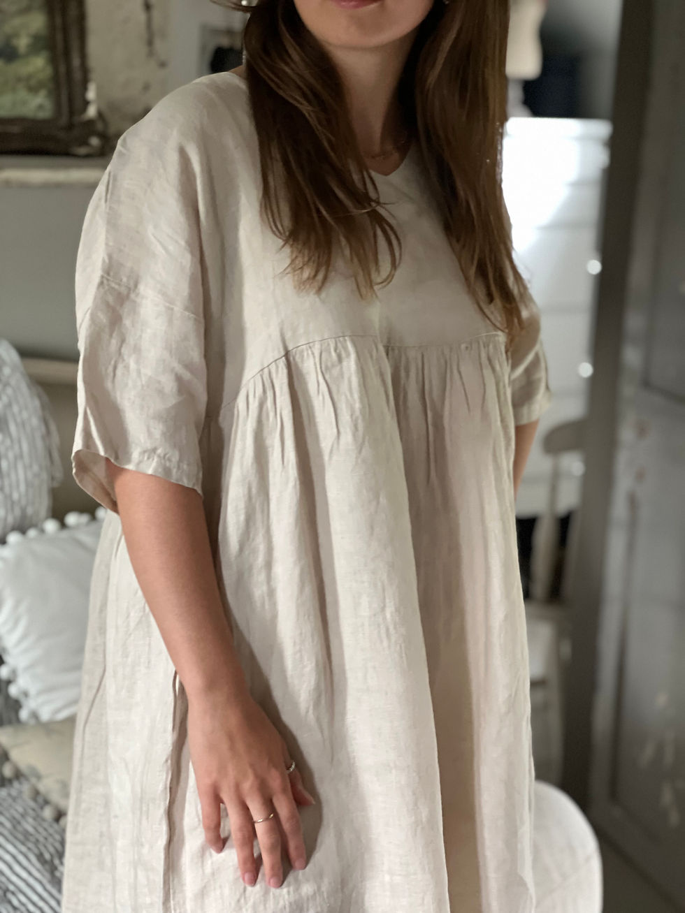 Thumbnail: Linen no frills dress