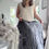 Thumbnail: Satin Crinkle skirt