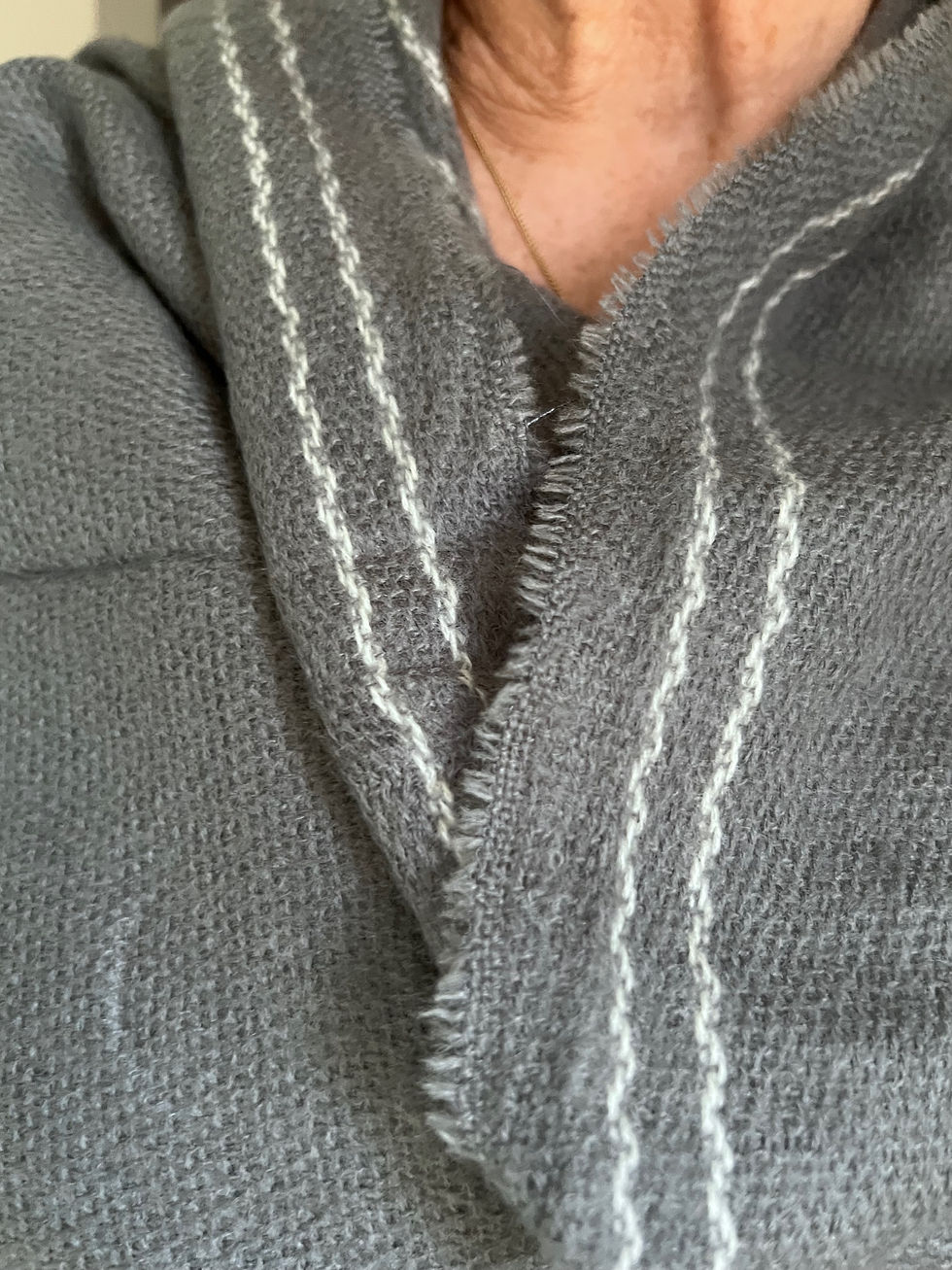 Thumbnail: Cosy scarf - Over sized