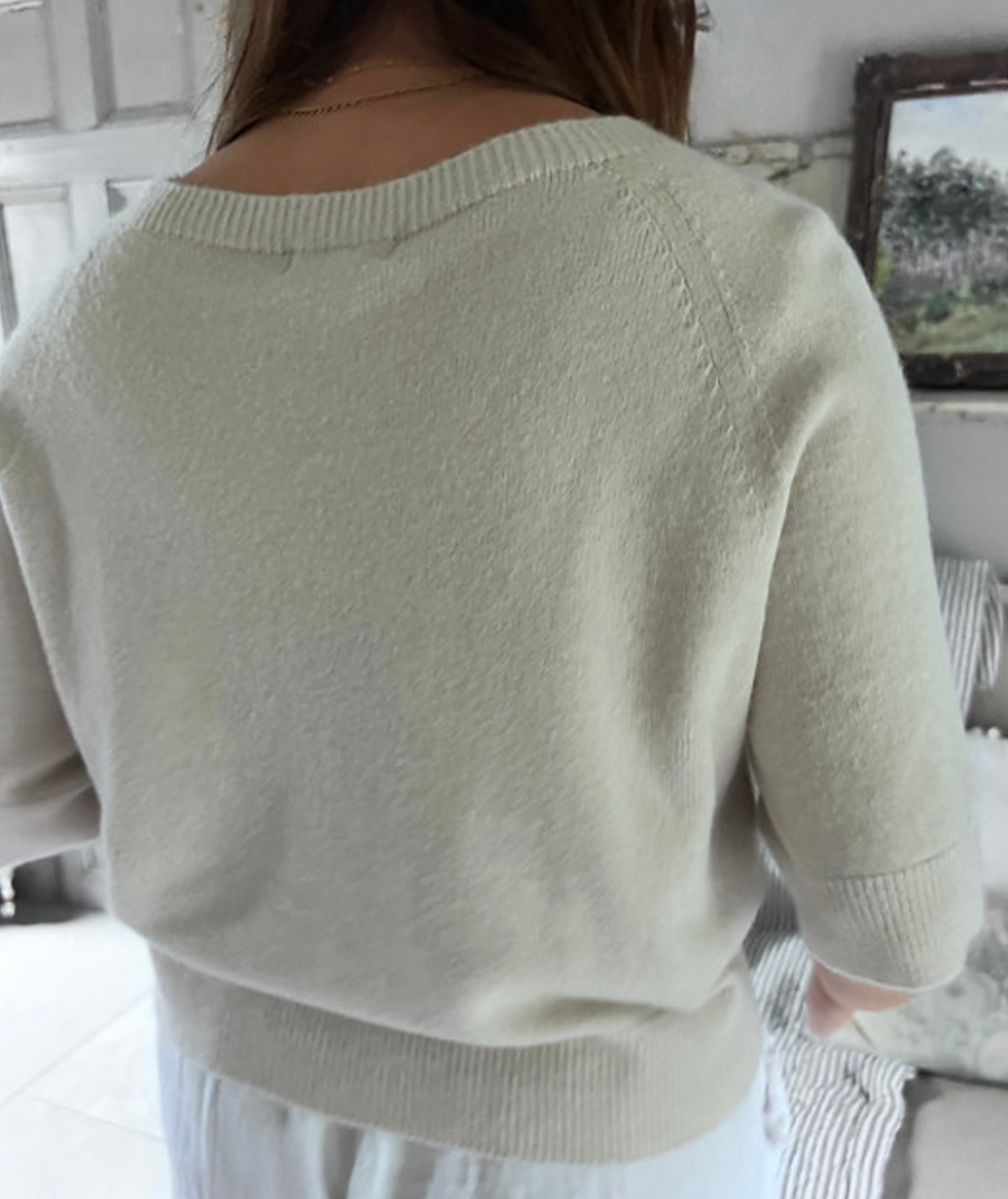 Thumbnail: Short sleeve jumper