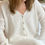 Thumbnail: Winter white cardigan