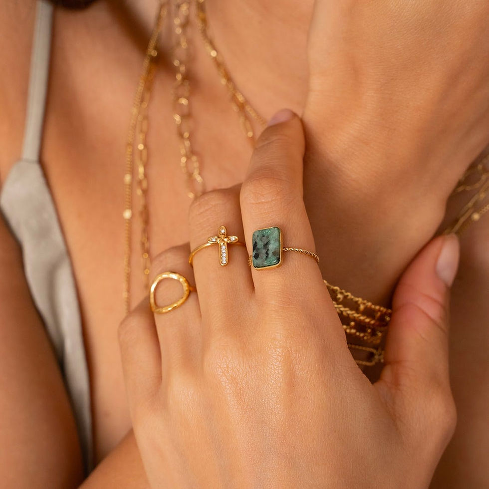 Thumbnail: GOLDEN KATE RING