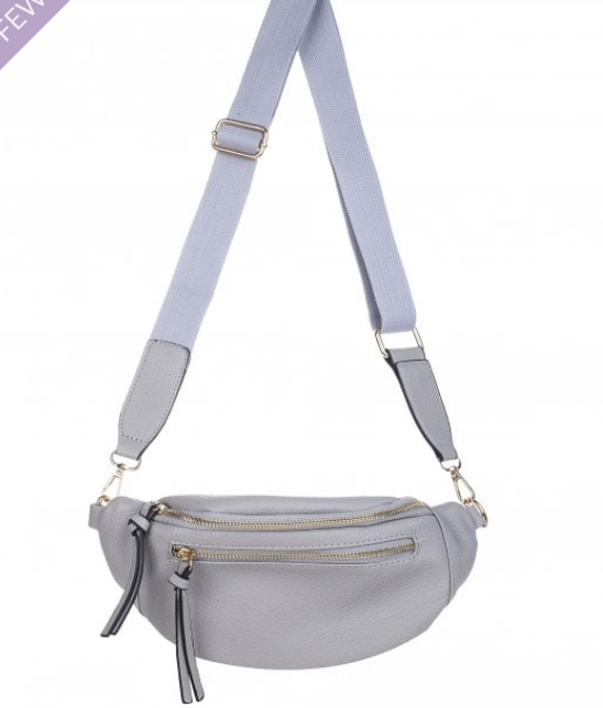 Thumbnail: Cross body bag with tassels