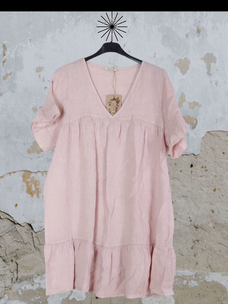 Thumbnail: Short linen dress