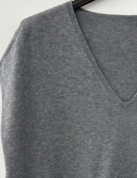 Thumbnail: Short sleeve knitted top