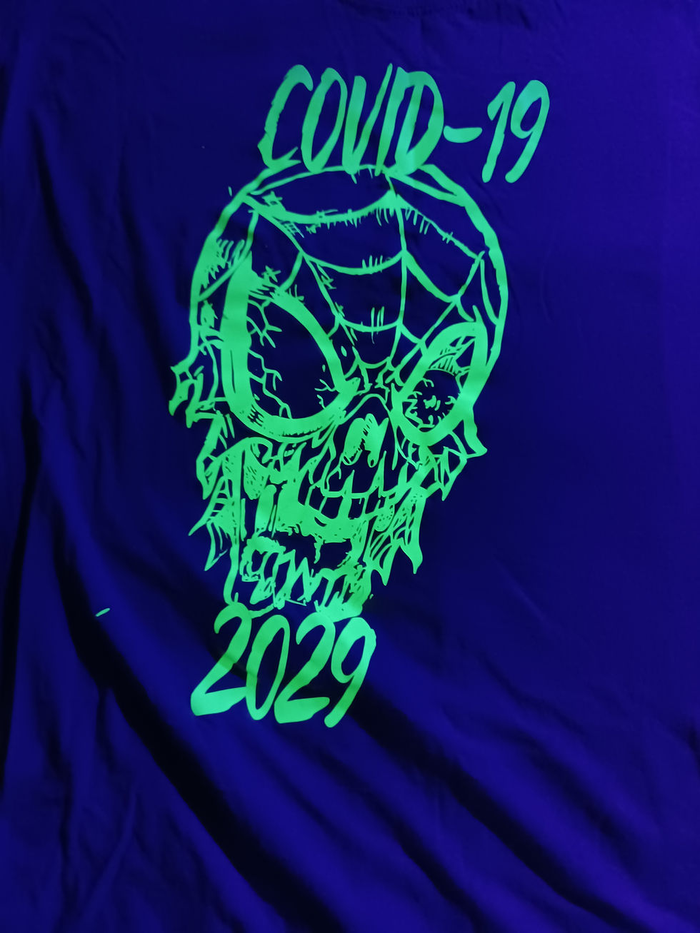 Thumbnail: Zombie Spidey 2029 Covid-19(glow in dark)