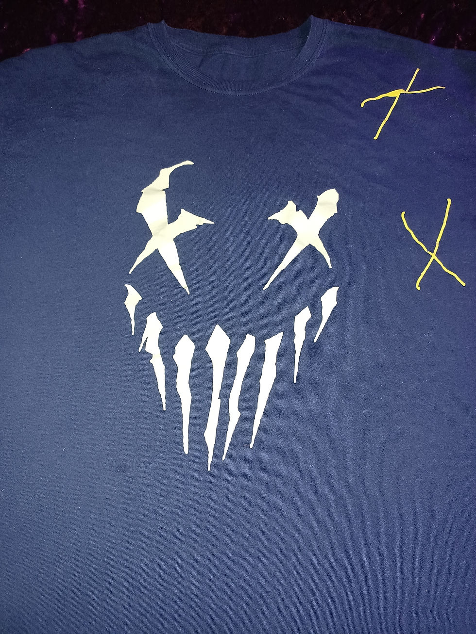 Thumbnail: Glow in the dark Purge shirt