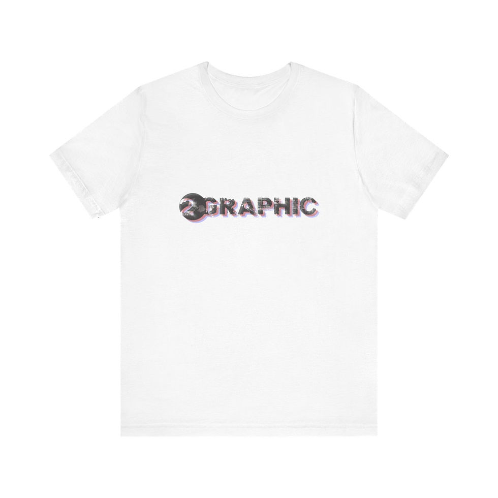 2Graphic Short Sleeve Tee