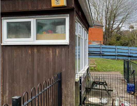 Temporary Classroom Conversion in Dorchester