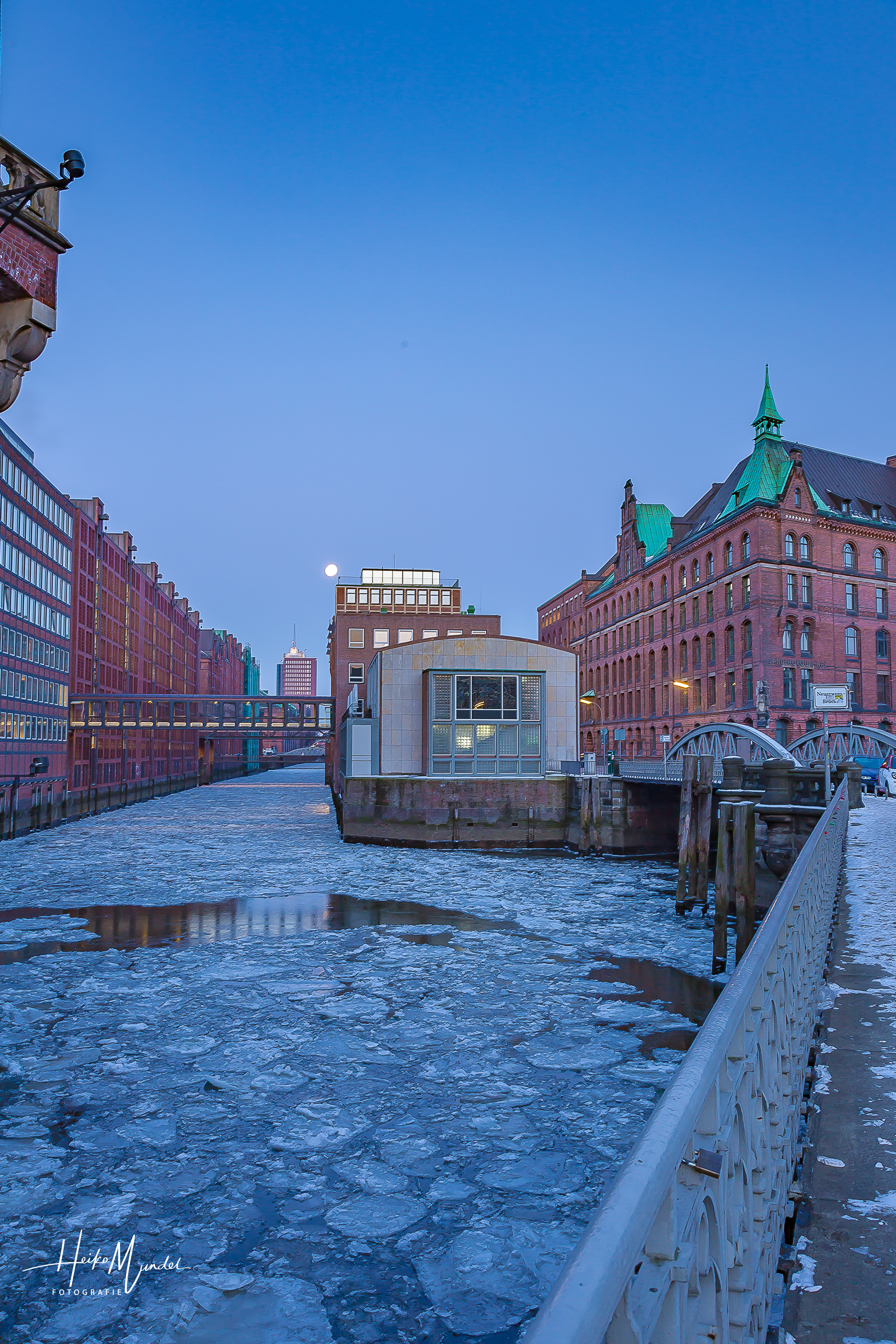 in der Speicherstadt
