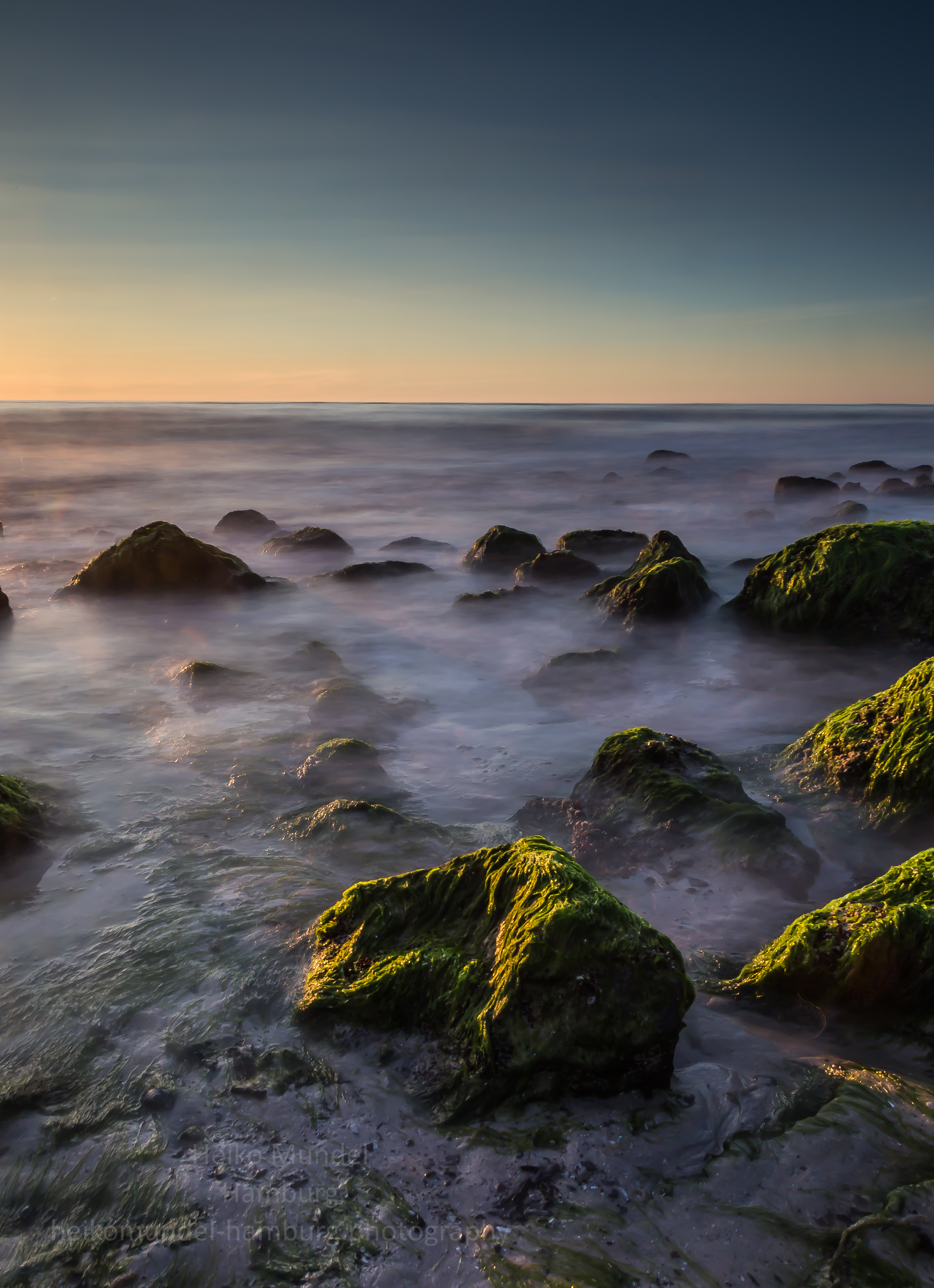 Sonnenuntergang Westerland / Sylt