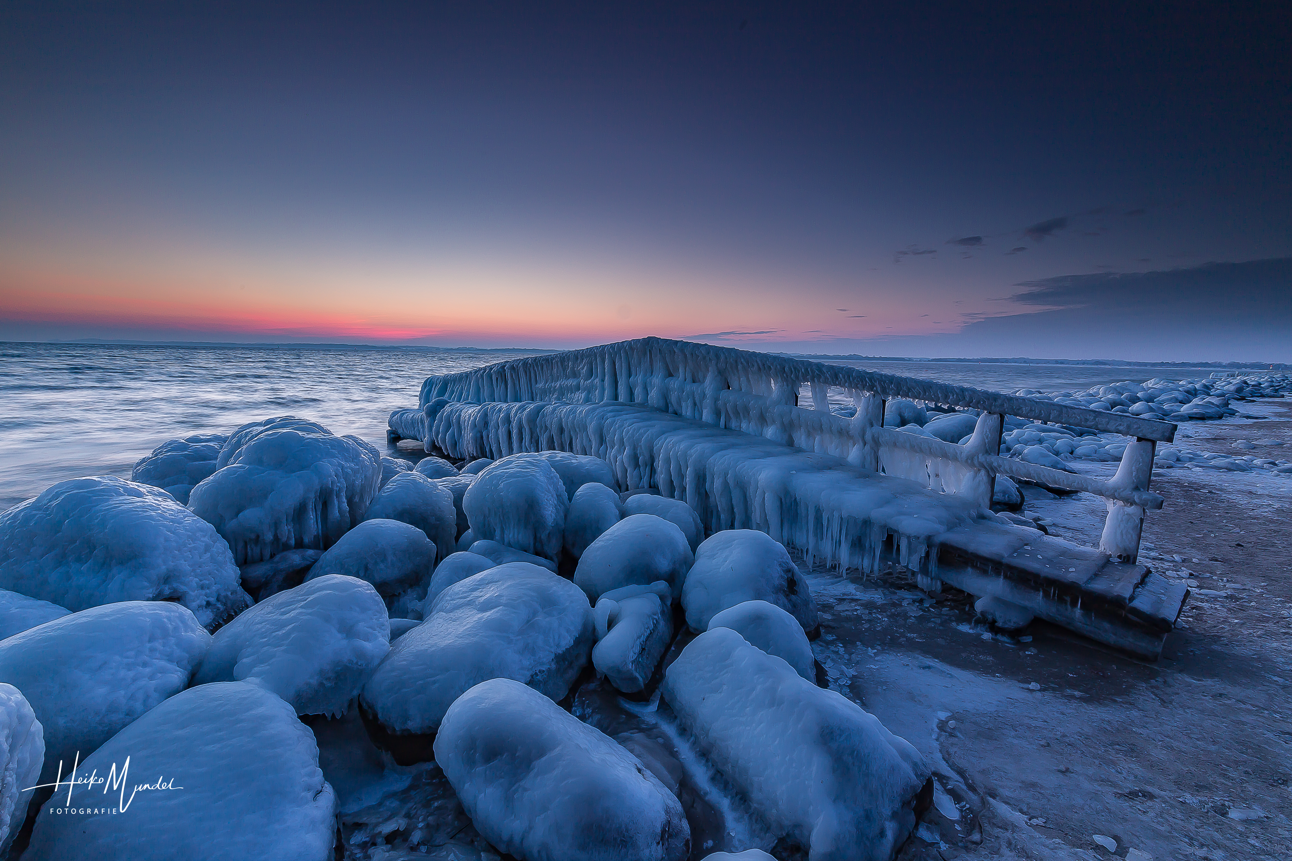 Eiszeit an der Ostsee -3-