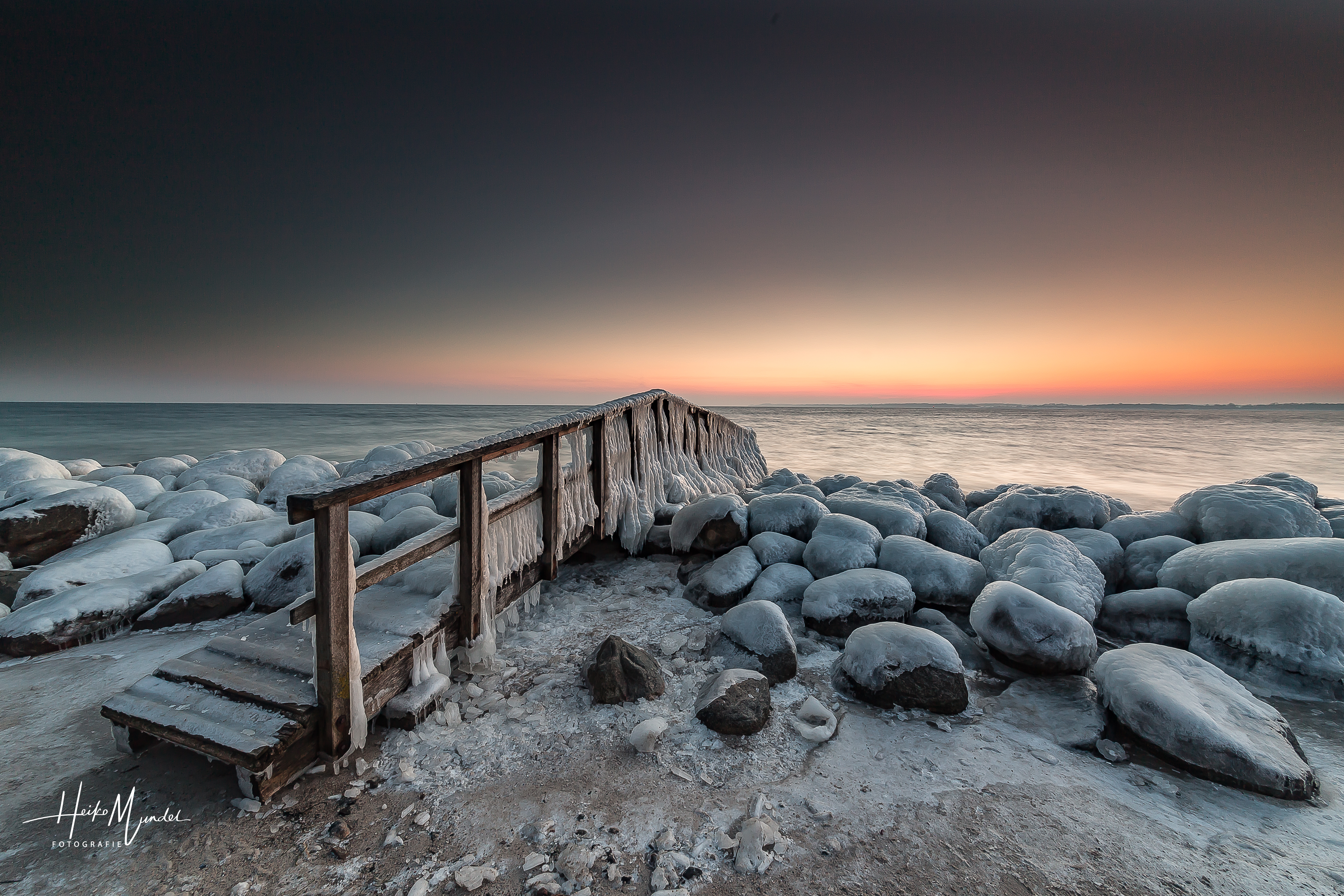 Eiszeit an der Ostsee -1-